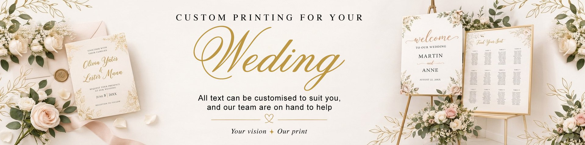 Print Your Own Designs