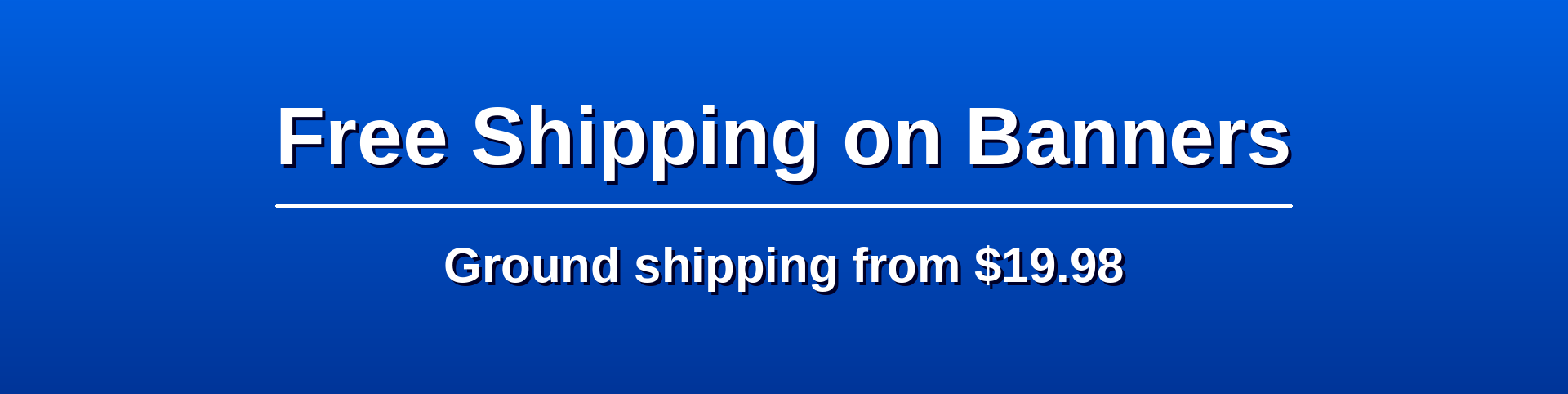 Free Shipping