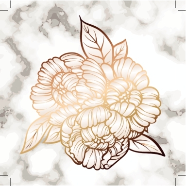 Wedding Invitation 48 - Seal 2x2