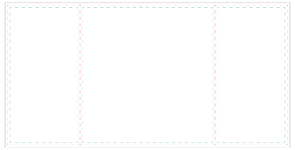 7x7 Gate Fold Template