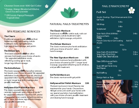 Hair & Nail Brochure 1 BackSide