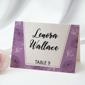 Wedding Place Card Roman-21