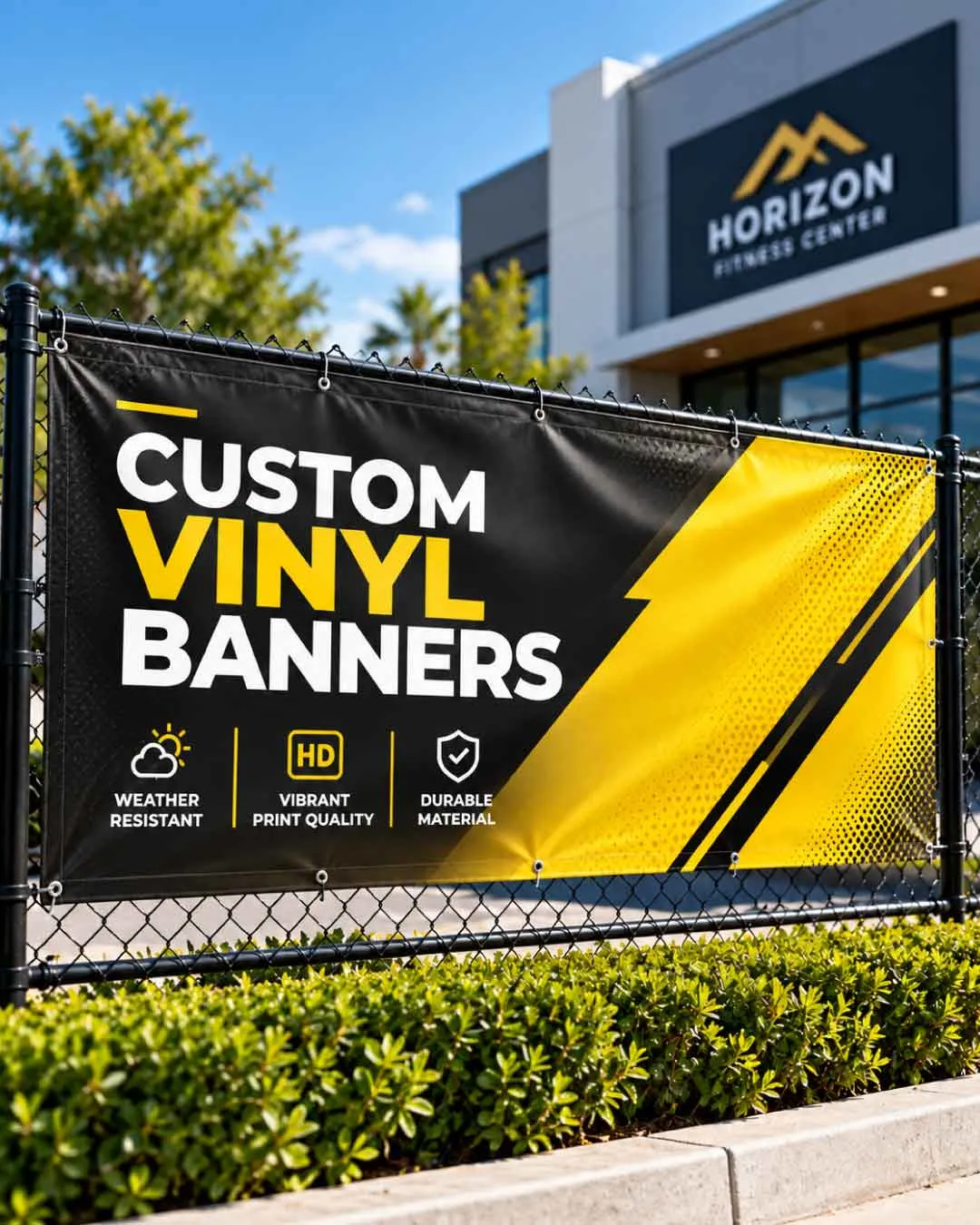 Vinyl Banners