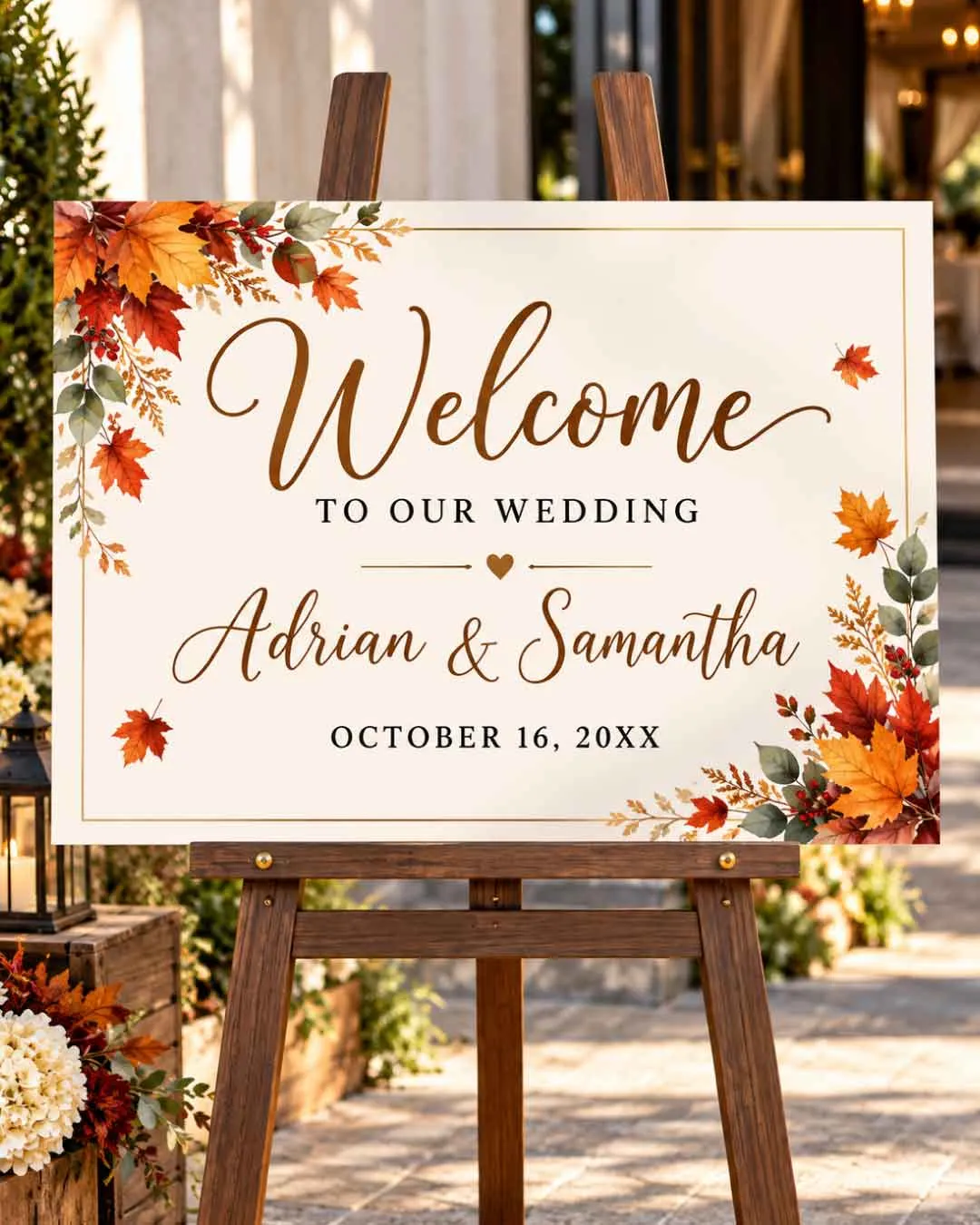 Welcome Signs