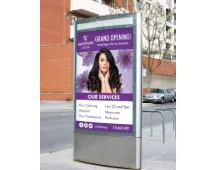 Custom poster printing sample