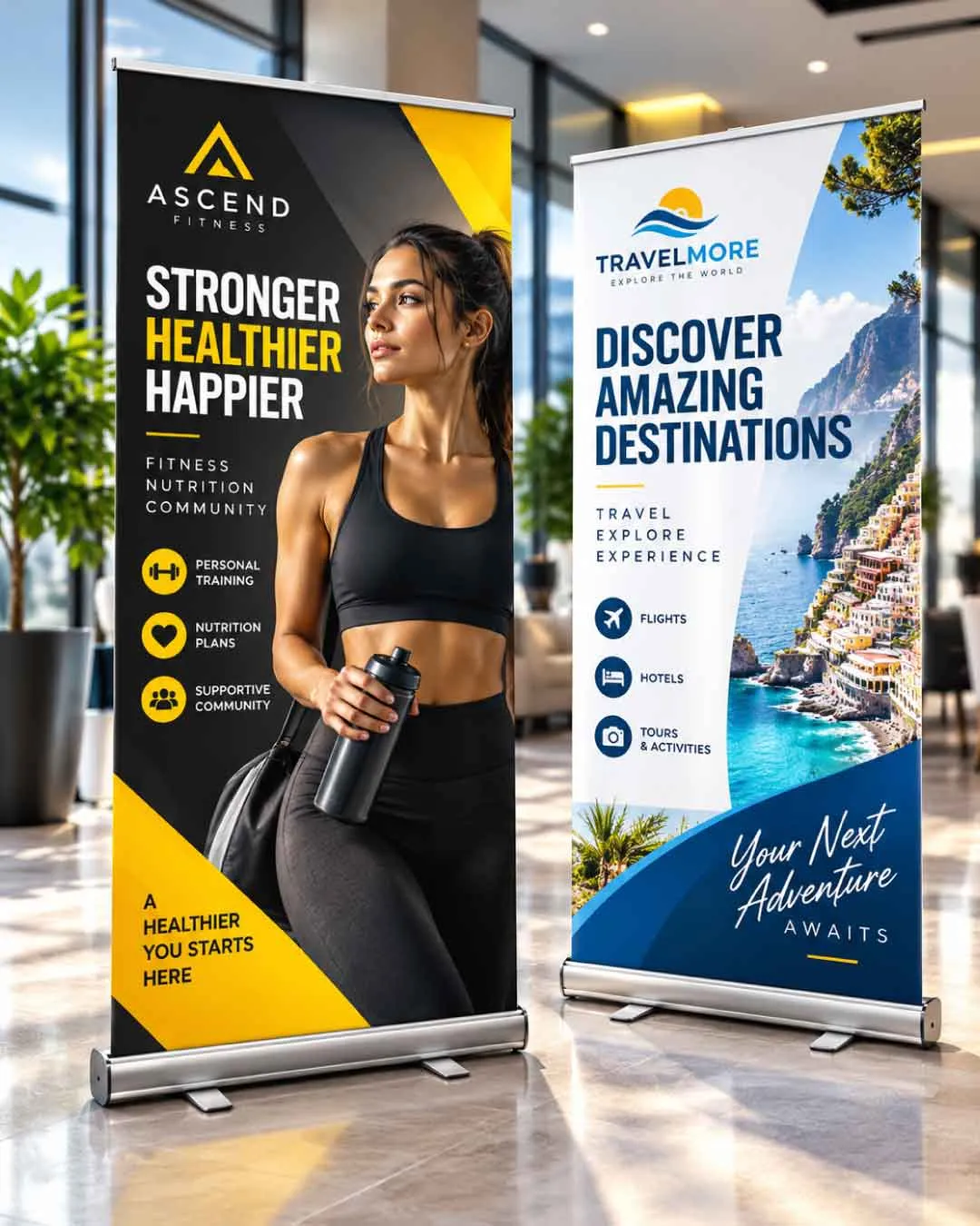 Retractable Banners