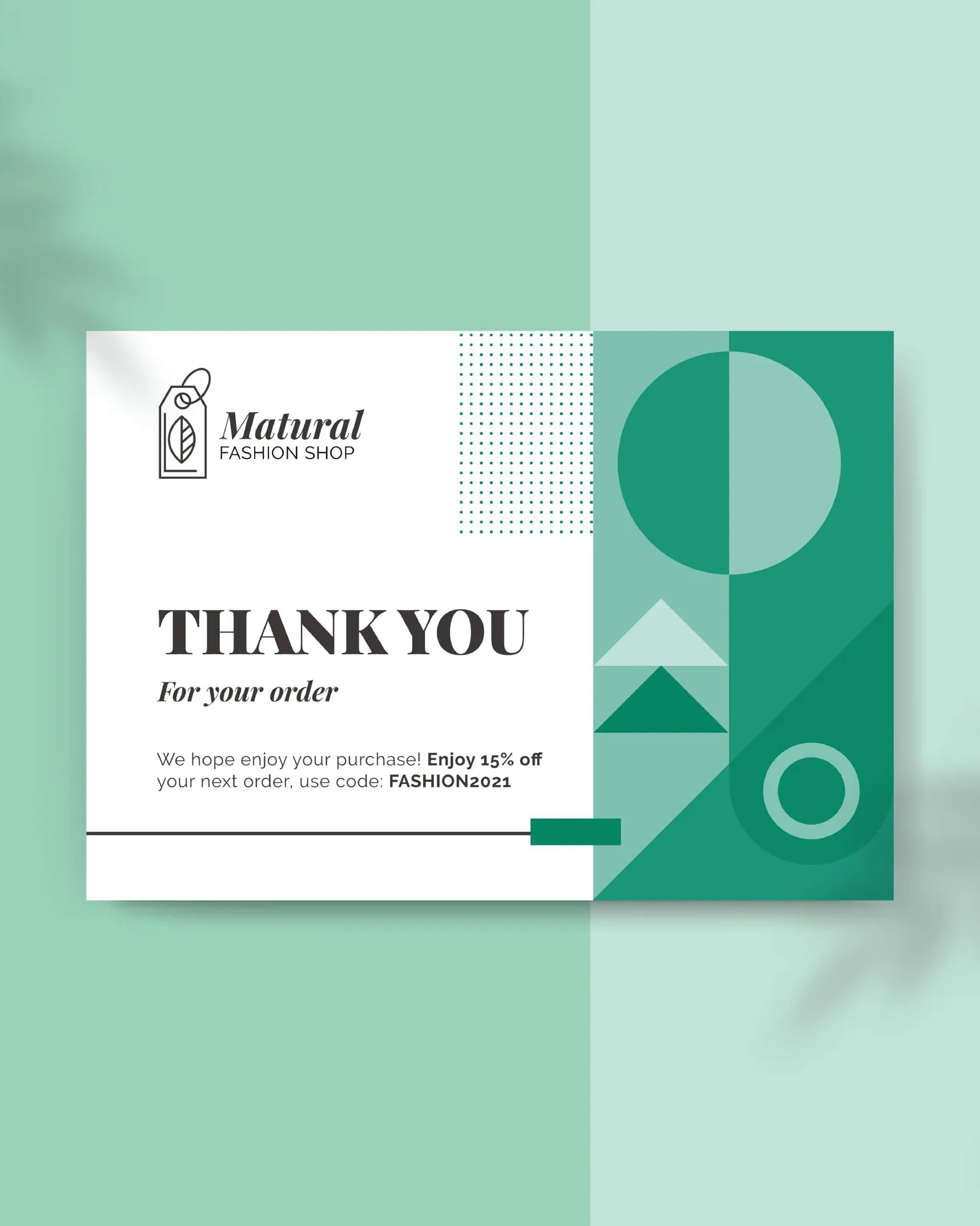 Thank You Card Category