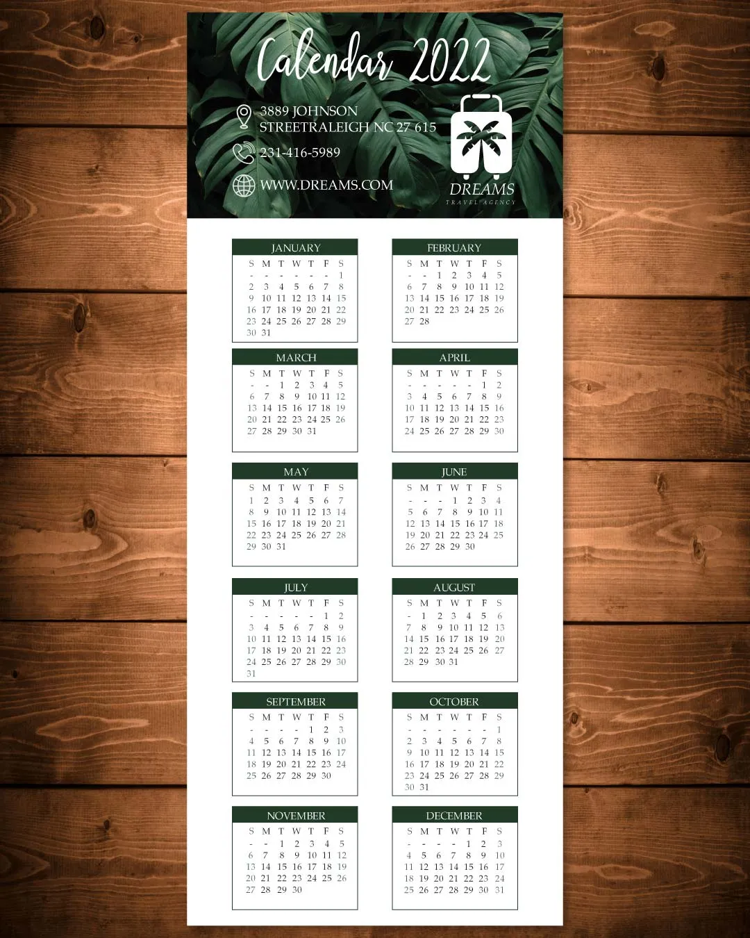 Poster Calendars Category