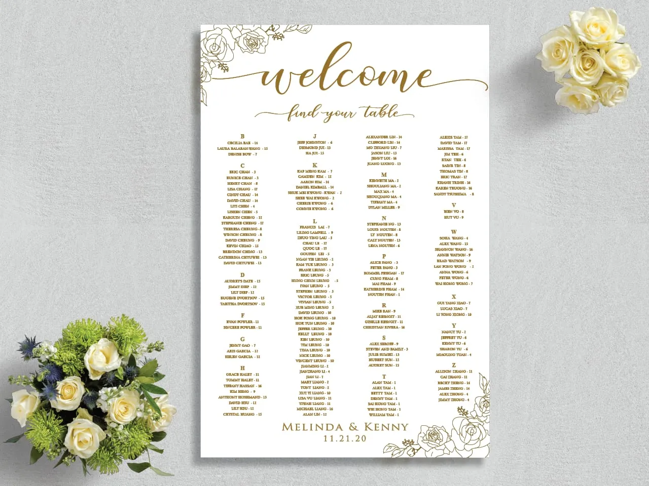 Seating Charts Category