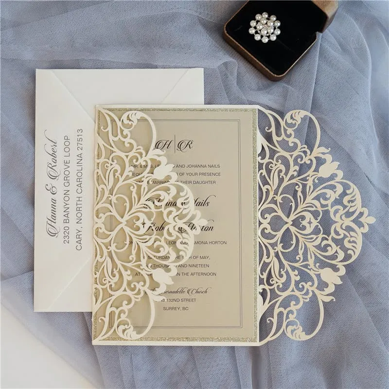 Laser Cut Wedding Invitations Category