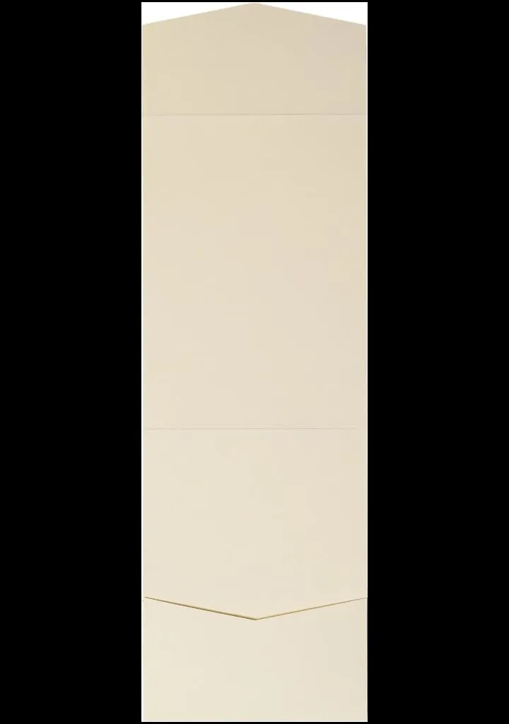 Sand Specks Recycled Pocket & Folder Invitation Card, A7 Cascade AP Printing - Sand Specks Recycled Pocket & Folder Invitation Card, A7 Cascade - Custom Printing Services