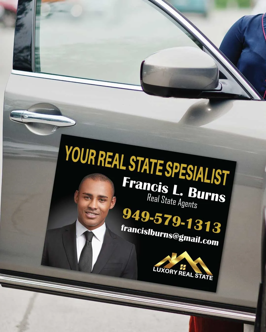 AP Printing - Elegant Colors With Photo Car Magnets - Custom Printing Services
