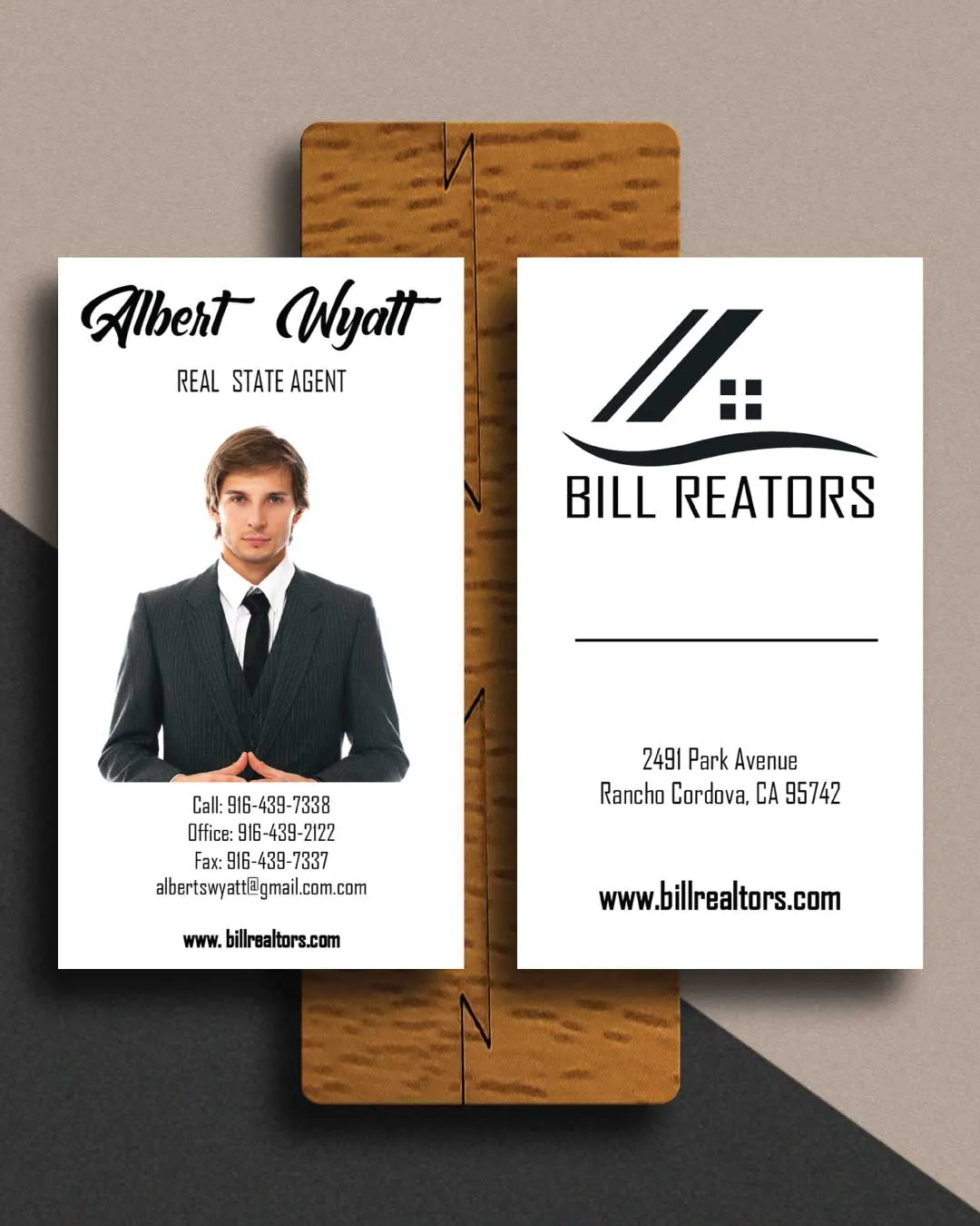 AP Printing - Simple and Elegant Standard Business Cards - Custom Printing Services