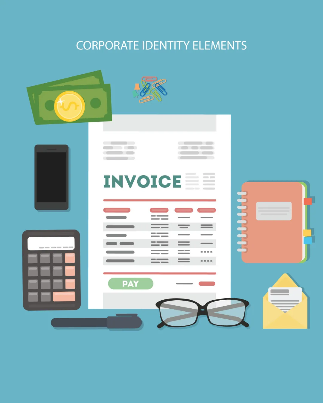 Business Stationery Category