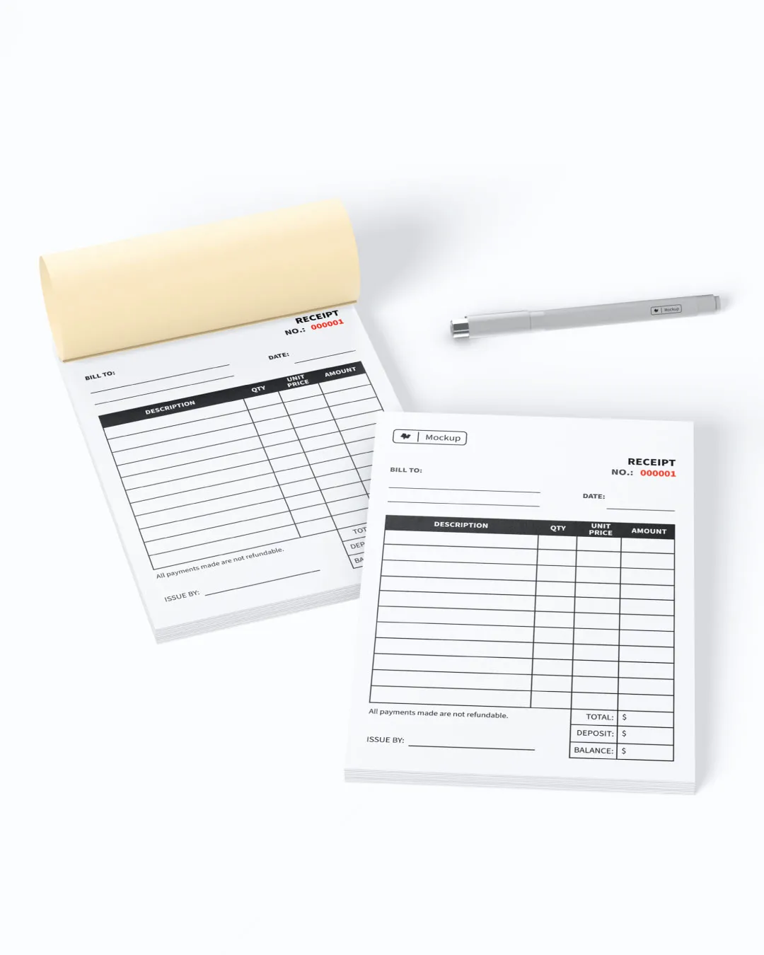 Carbonless Forms
