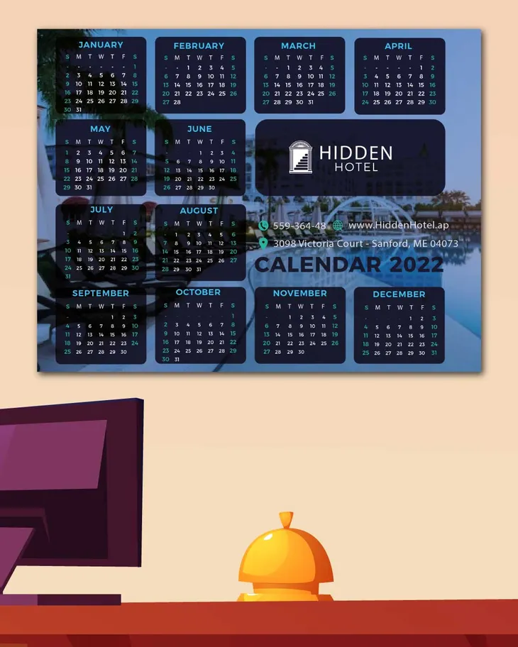 Modern Serene Stay AP Printing - Modern Serene Stay - Custom Printing Services