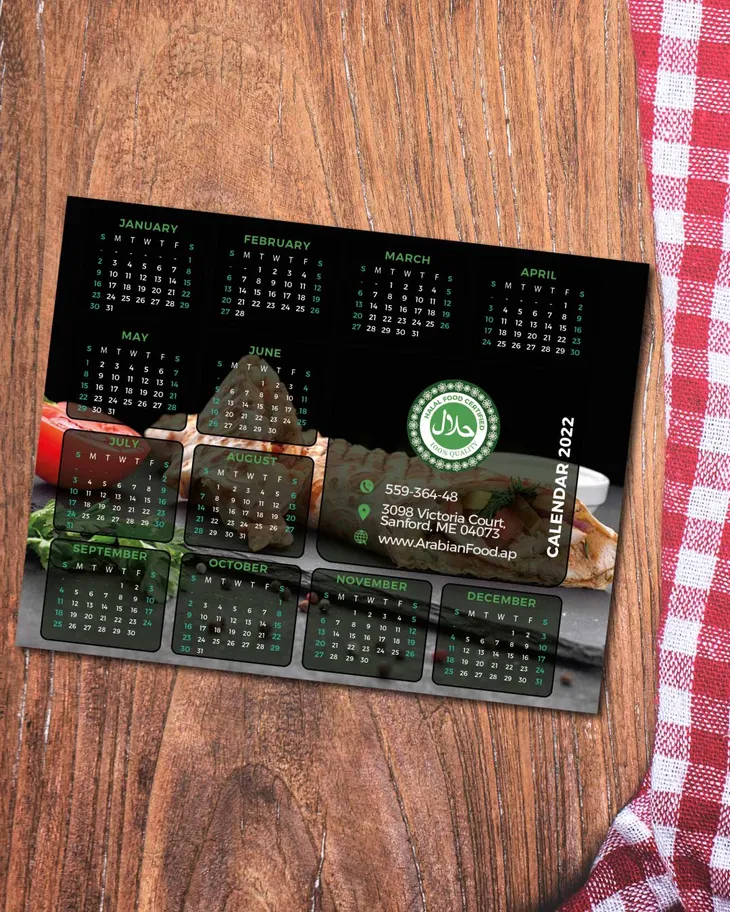 AP Printing - Exotic Bazaar Table - Custom Printing Services
