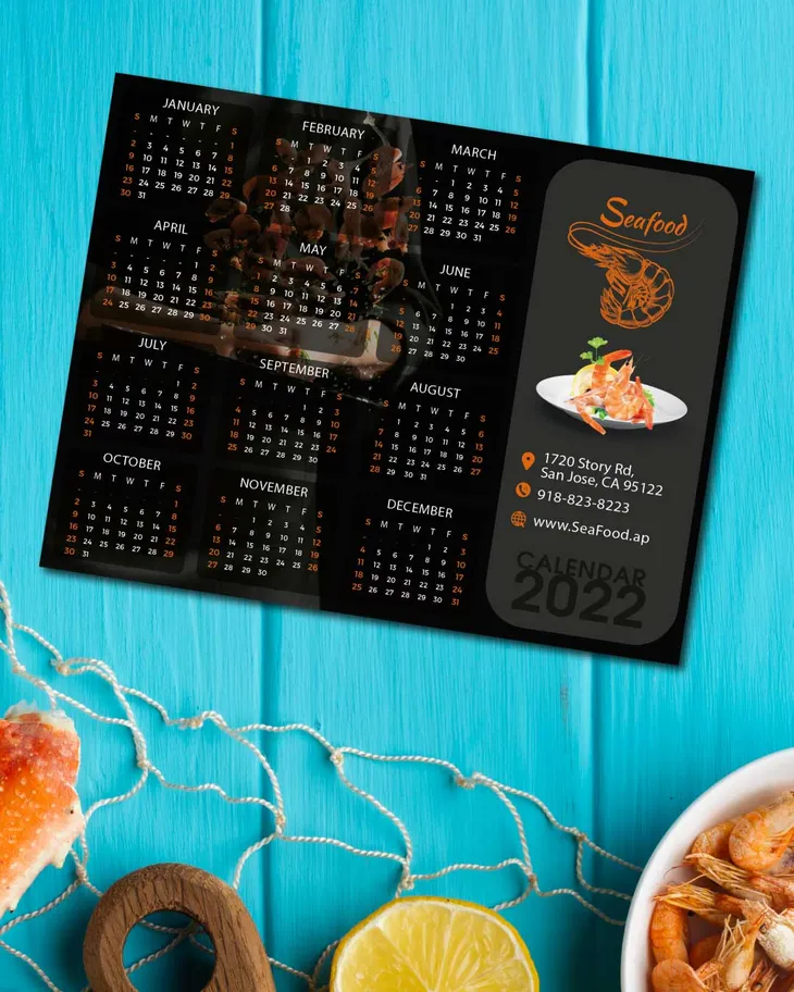 Ocean Catch Platter AP Printing - Ocean Catch Platter - Custom Printing Services