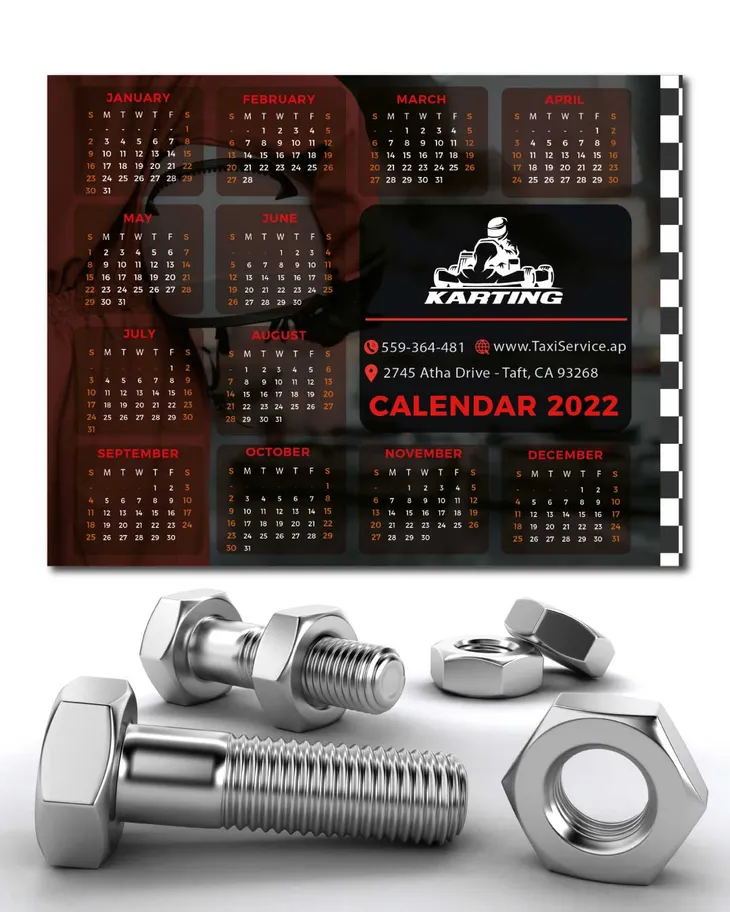 Adrenaline Race Track AP Printing - Adrenaline Race Track - Custom Printing Services