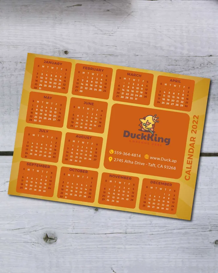 AP Printing - Royal Crispy Feast - Custom Printing Services