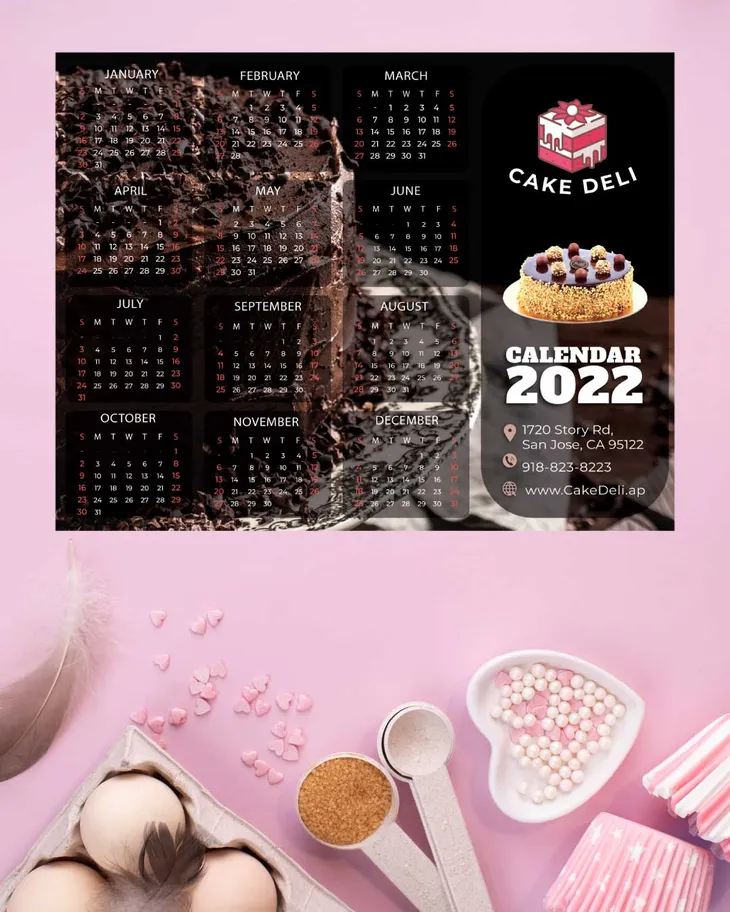 AP Printing - Creamy Buttercream Swirl - Custom Printing Services