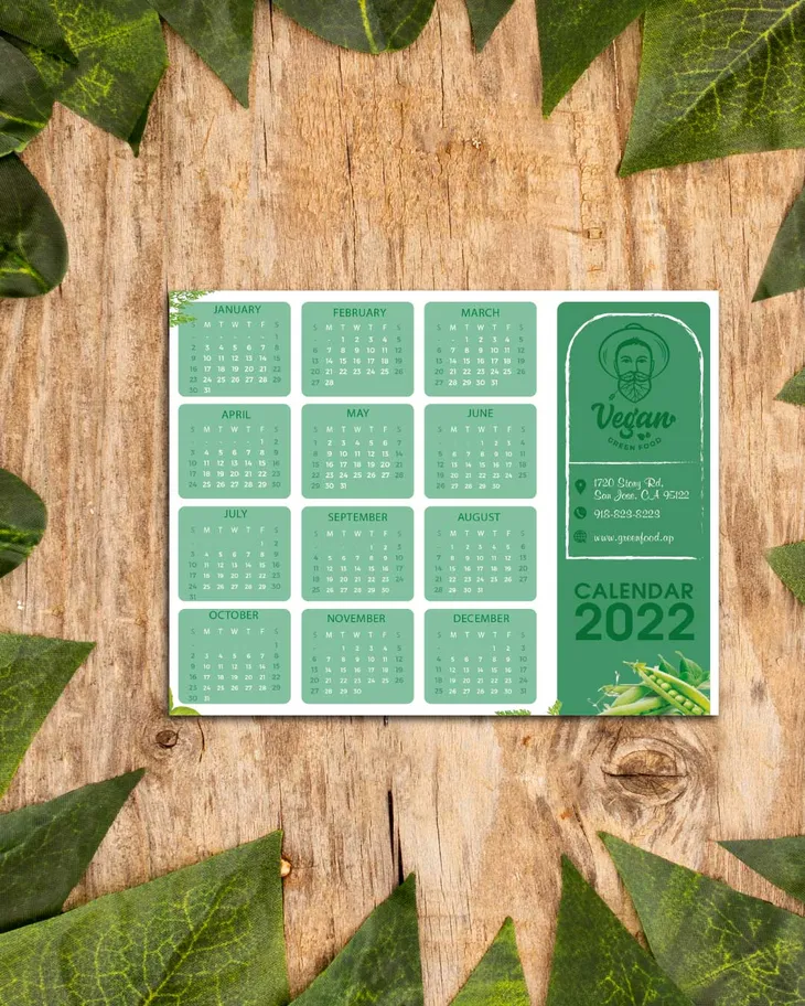AP Printing - Fresh Green Harmony - Custom Printing Services