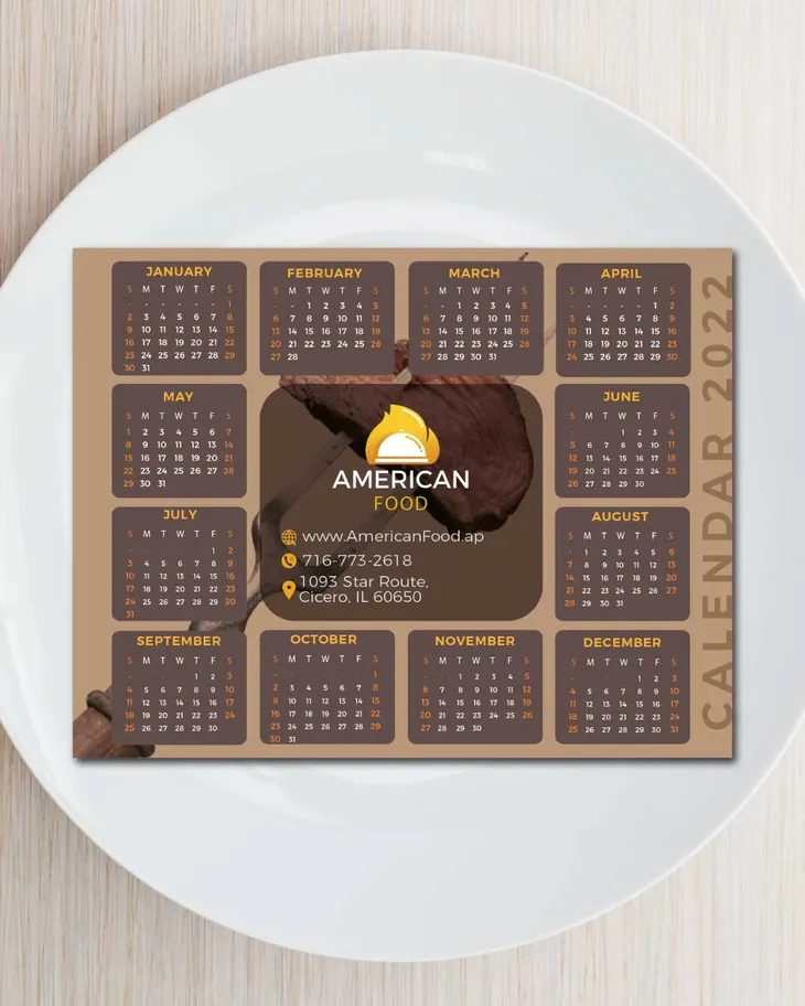 Rustic Flavor Heritage AP Printing - Rustic Flavor Heritage - Custom Printing Services