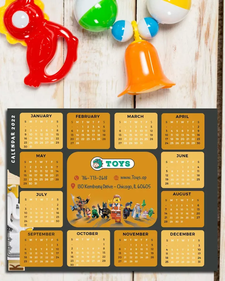 AP Printing - Playful Brick Heroes - Custom Printing Services