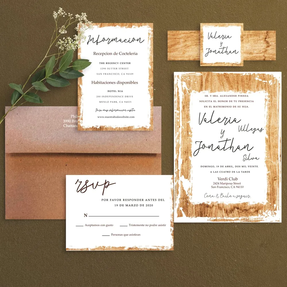 AP Printing - Gold Brown  S\/E Elegant - Custom Printing Services