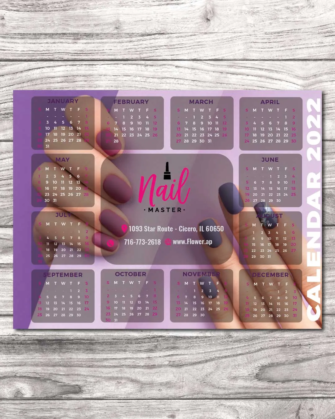 AP Printing - Polished Manicure Care - Custom Printing Services