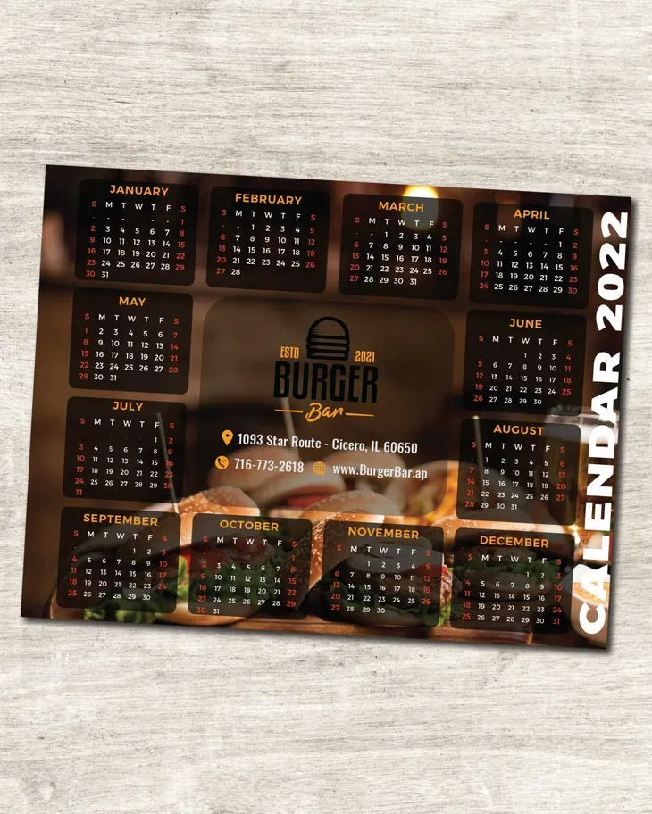 Juicy Flame Broiled AP Printing - Juicy Flame Broiled - Custom Printing Services