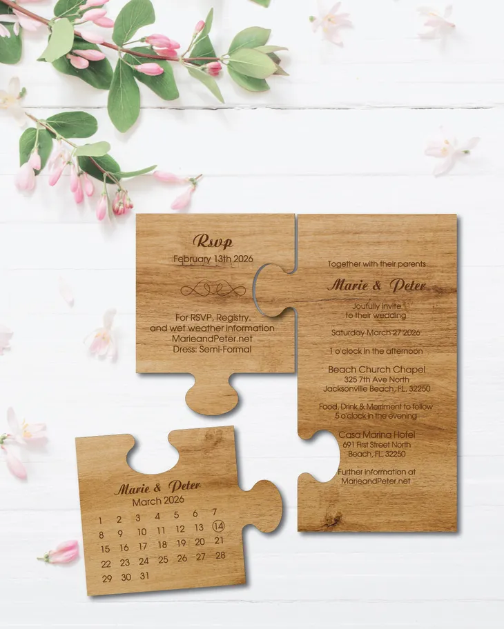 Unique Style Square Wedding Invitations template AP Printing - Unique Style Square Wedding Invitations template - Custom Printing Services