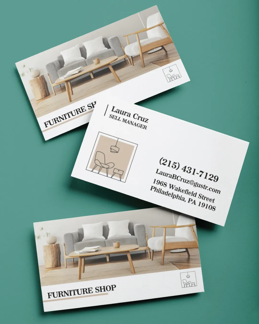 Standard Business Cards