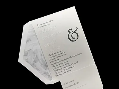 AP Printing - Modern Love White CC-71 - Custom Printing Services
