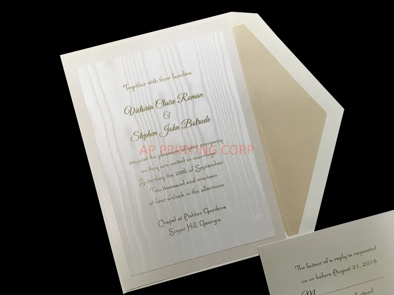 AP Printing - Satin Dream [CC-76] - Custom Printing Services