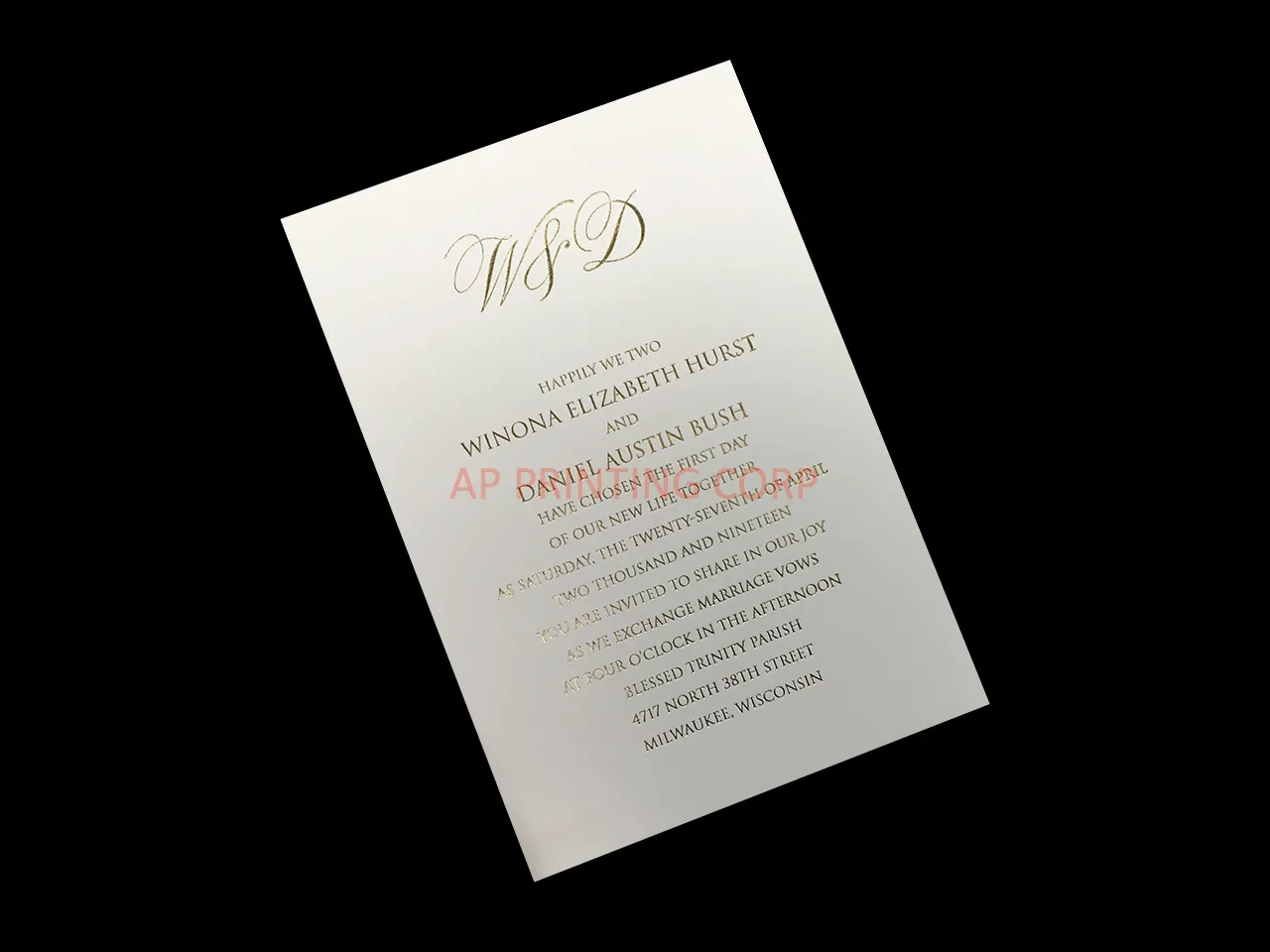 AP Printing - Pure Luxe [CC-94] - Custom Printing Services