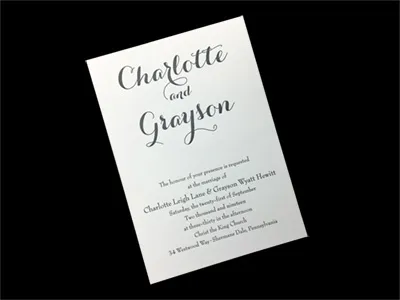 AP Printing - Typography Style [CC-90] - Custom Printing Services