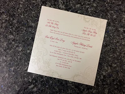 AP Printing - Lacy Shimmer [CC-40] - Custom Printing Services