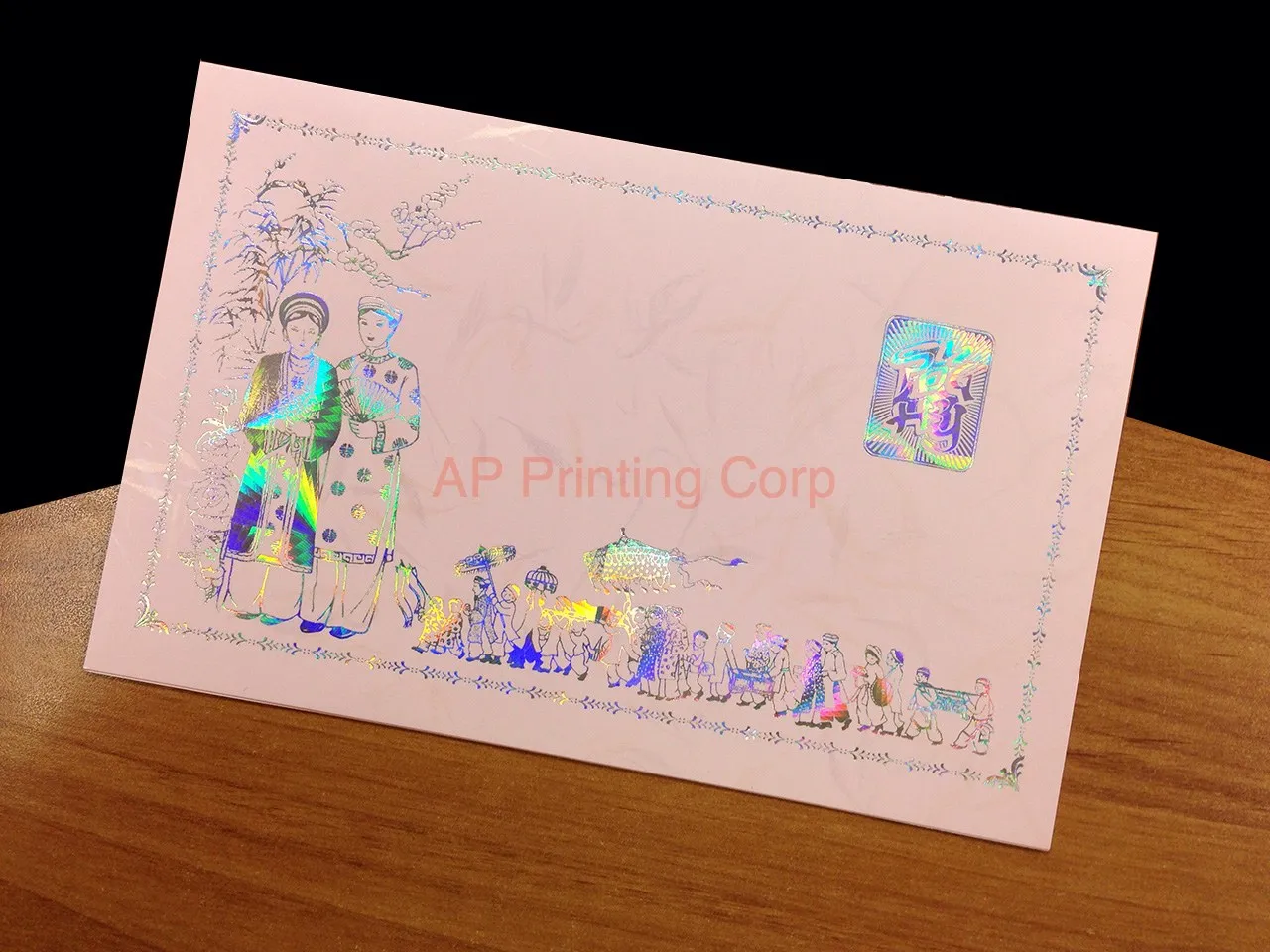 AP Printing - DRRD2-RPL-RF [V-L-02] Topaz Opulence Celebration Wedding Entourage - Custom Printing Services
