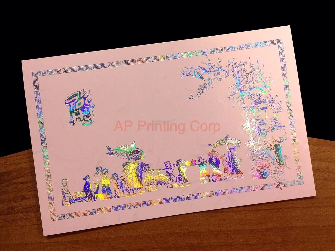 AP Printing - RDDP-RPL-RF [V-L-02] Aurelian Bliss Wedding Entourage - Custom Printing Services
