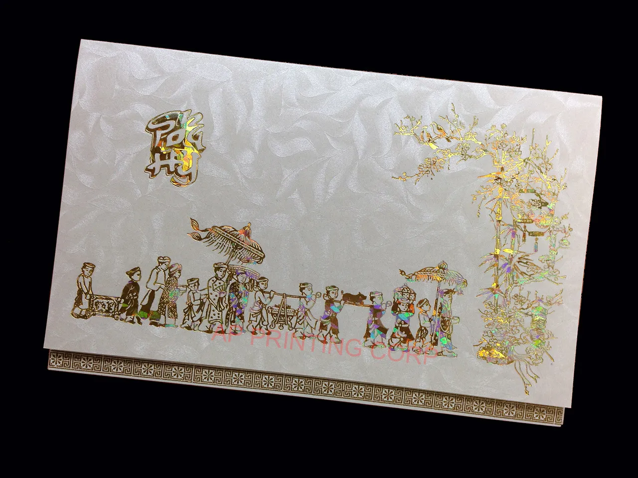 AP Printing - RDDP-TVS2-V2-HB [V-L-02] Sunrise Splendor Wedding Entourage - Custom Printing Services
