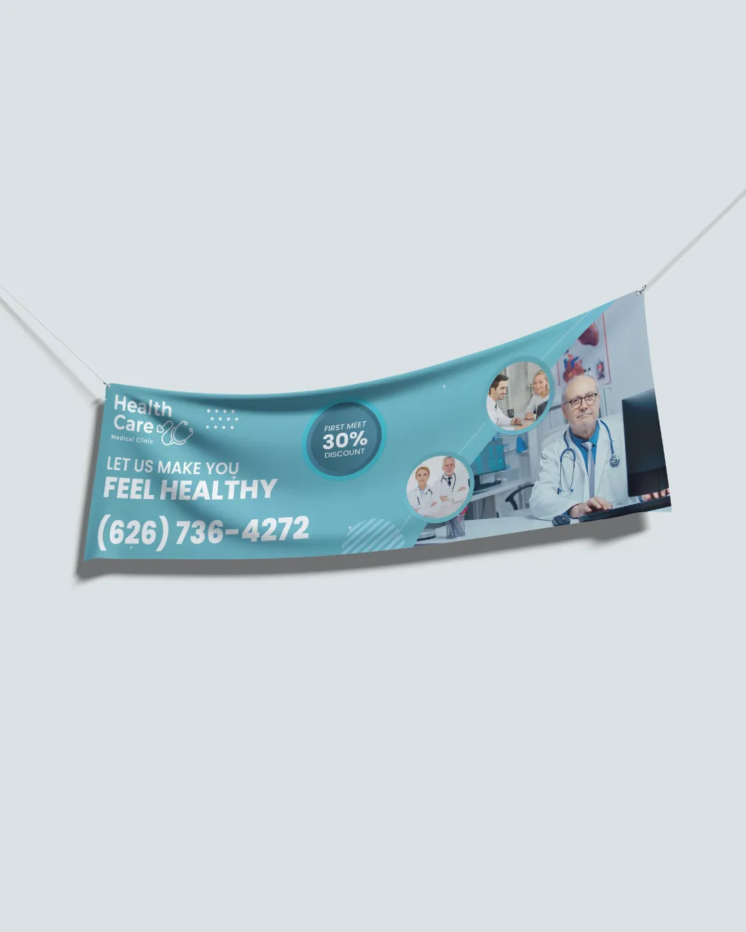 AP Printing - Medical Celestial Banners - Custom Printing Services