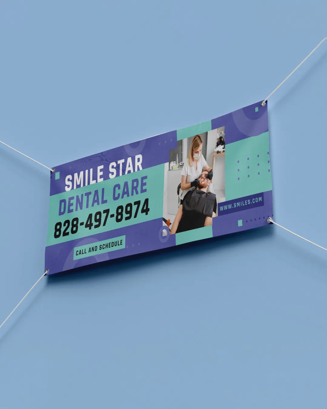 AP Printing - Celestial Cross Banners - Custom Printing Services