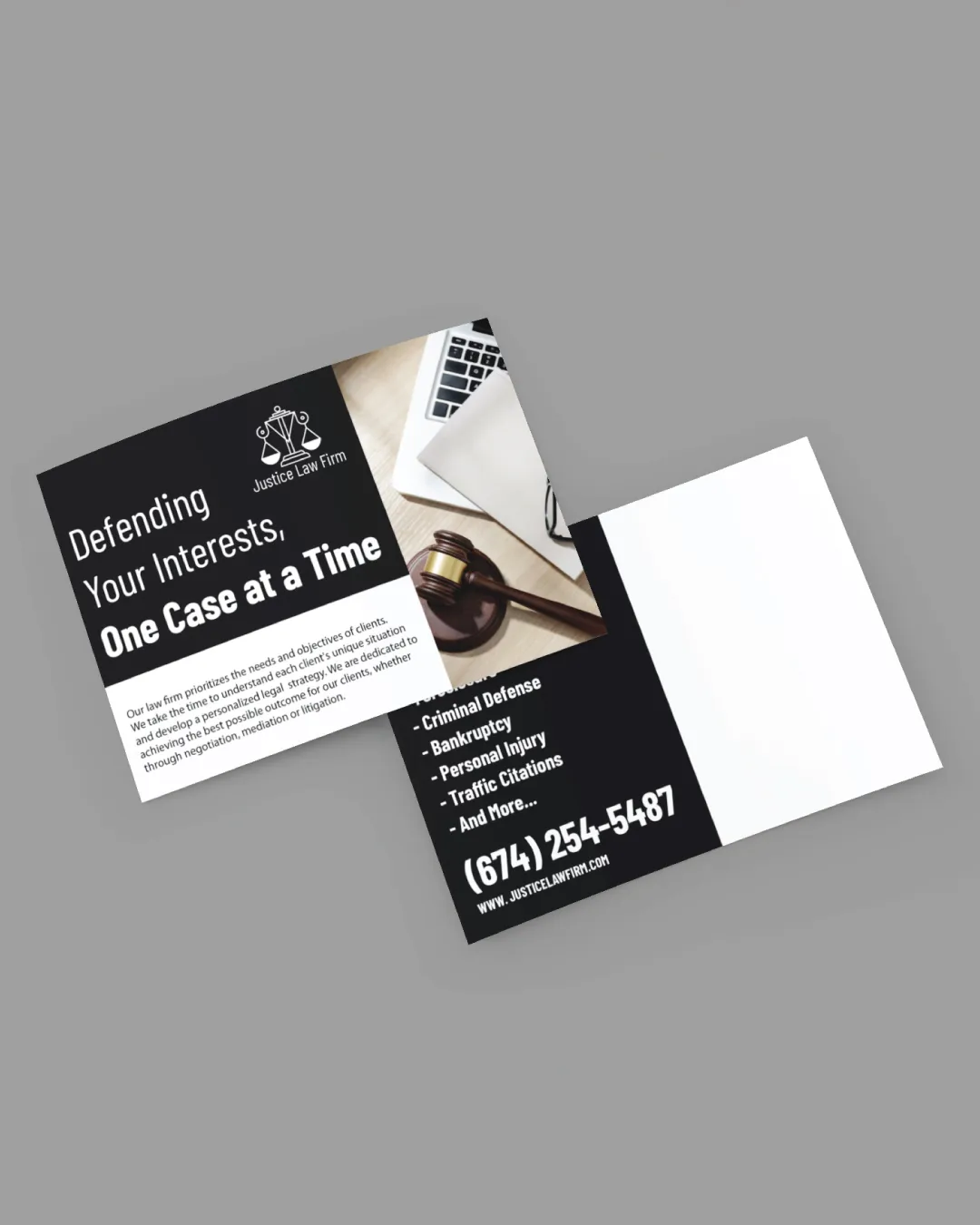 AP Printing - Black and White Postcards - Custom Printing Services