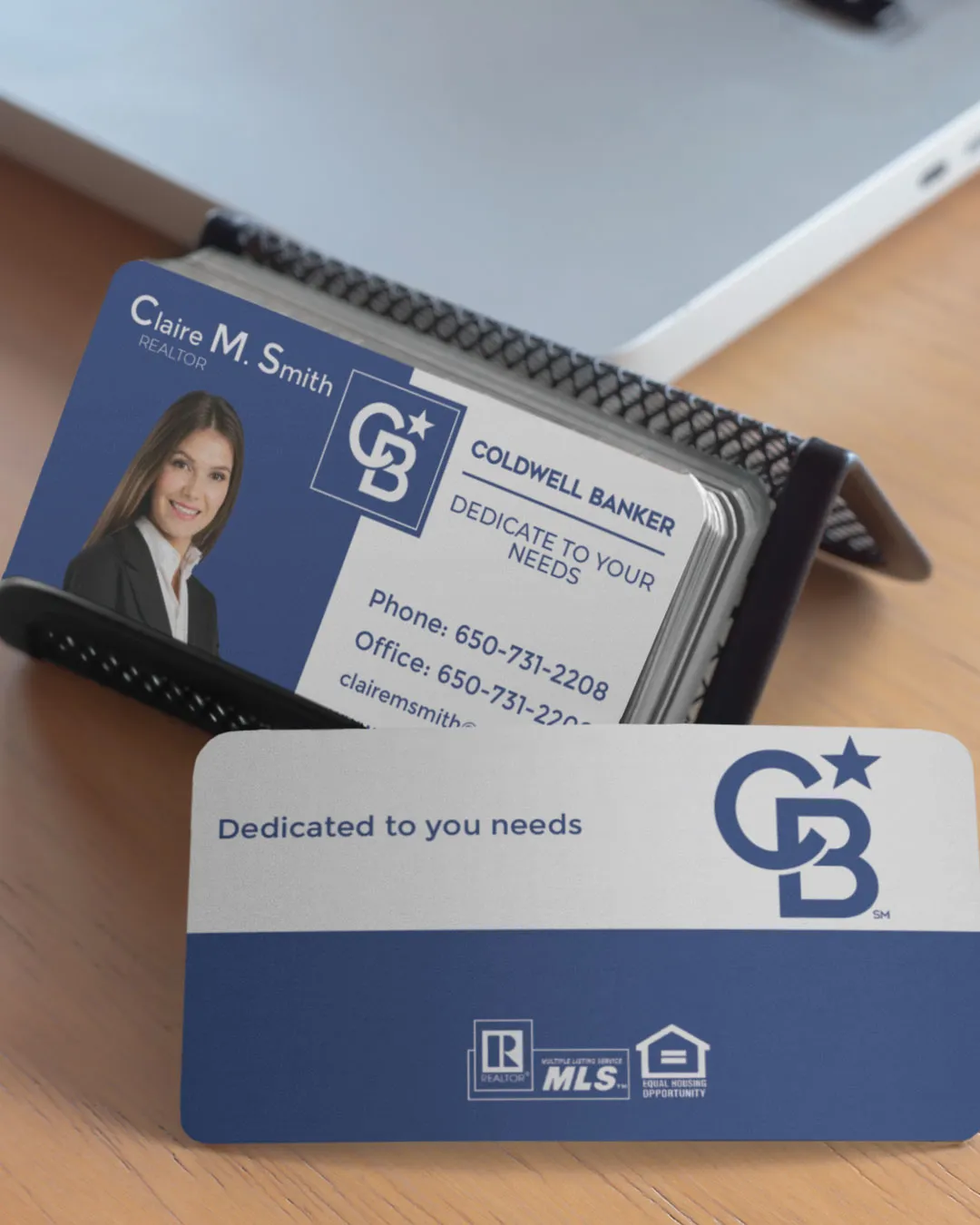 AP Printing - Coldwell Banker Elegant Lines Standard Business Cards - Custom Printing Services