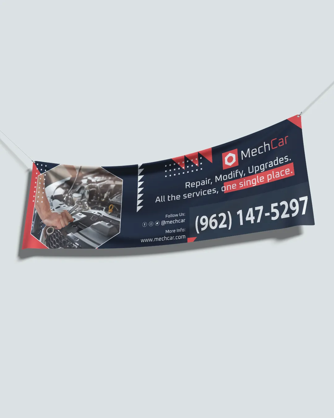 Modern And Abstract Banners AP Printing - Modern And Abstract Banners - Custom Printing Services