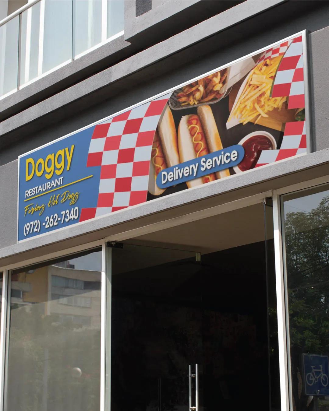 Hot Dogs Banners AP Printing - Hot Dogs Banners - Custom Printing Services