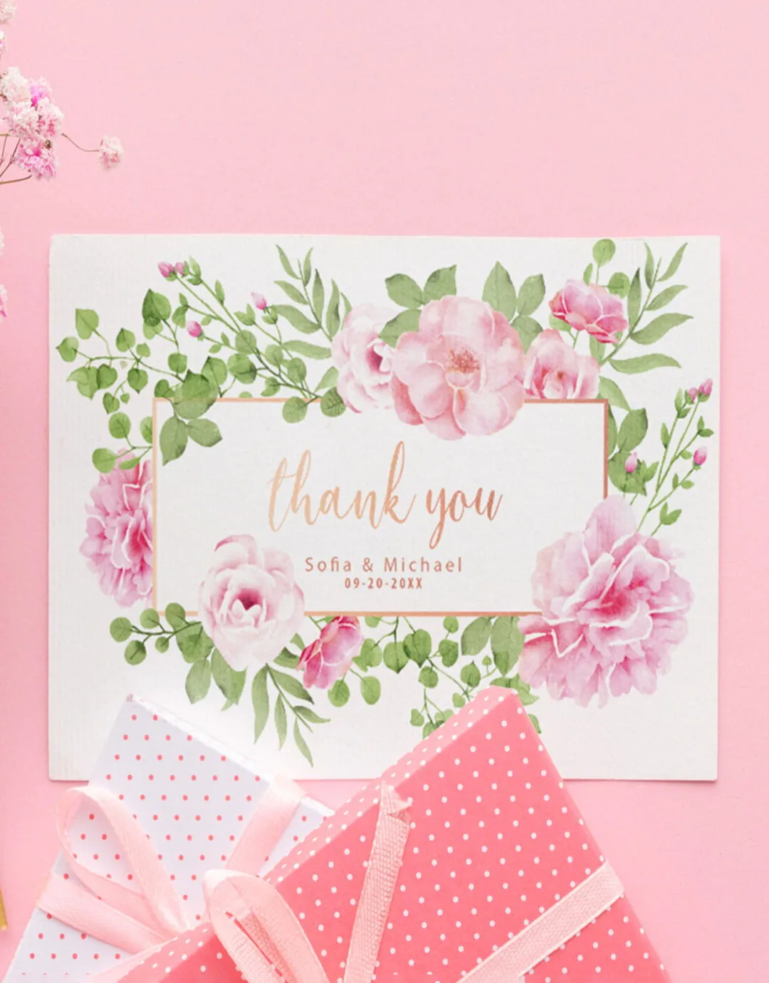 Thank You Card Category