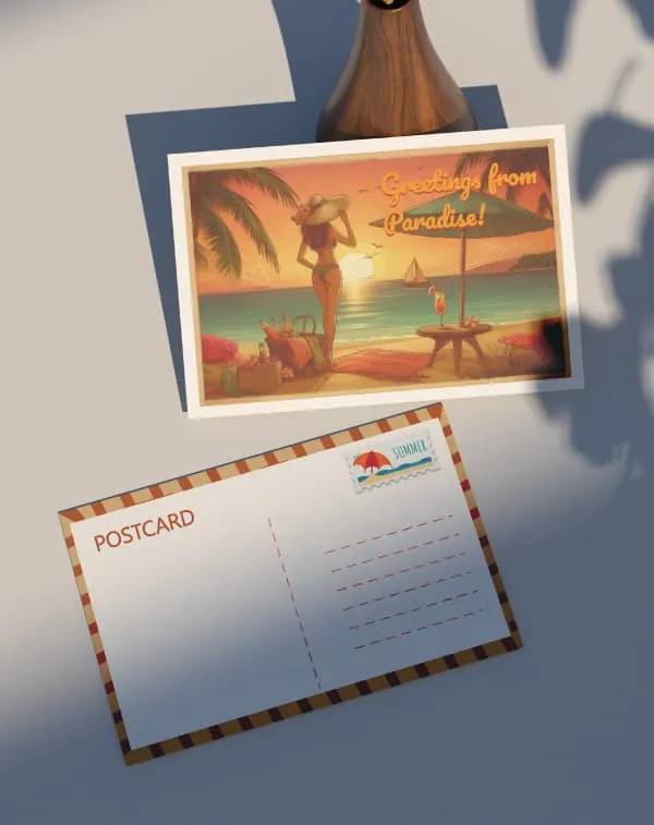 Illustrated Postcards AP Printing - Illustrated Postcards - Custom Printing Services