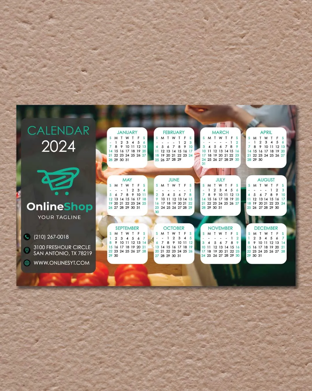 Supermarket Style AP Printing - Supermarket Style - Custom Printing Services